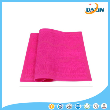 Soporte de olla de silicona, almohadillas flexibles resistentes al calor